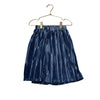 Janie and Jack Blue Pleated Velvet Wide Leg Pants - Size 18 - 24 Months - Bounce Mkt
