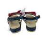 Janie and Jack Blue & Red Raffia Sandals with Tags - Size 5 - Bounce Mkt