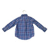 Janie and Jack Blue, White, Red Plaid Button Down - Size 18 - 24 Mo - Bounce Mkt