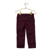 Janie and Jack Burgundy Red Pants - Size 2 - Bounce Mkt