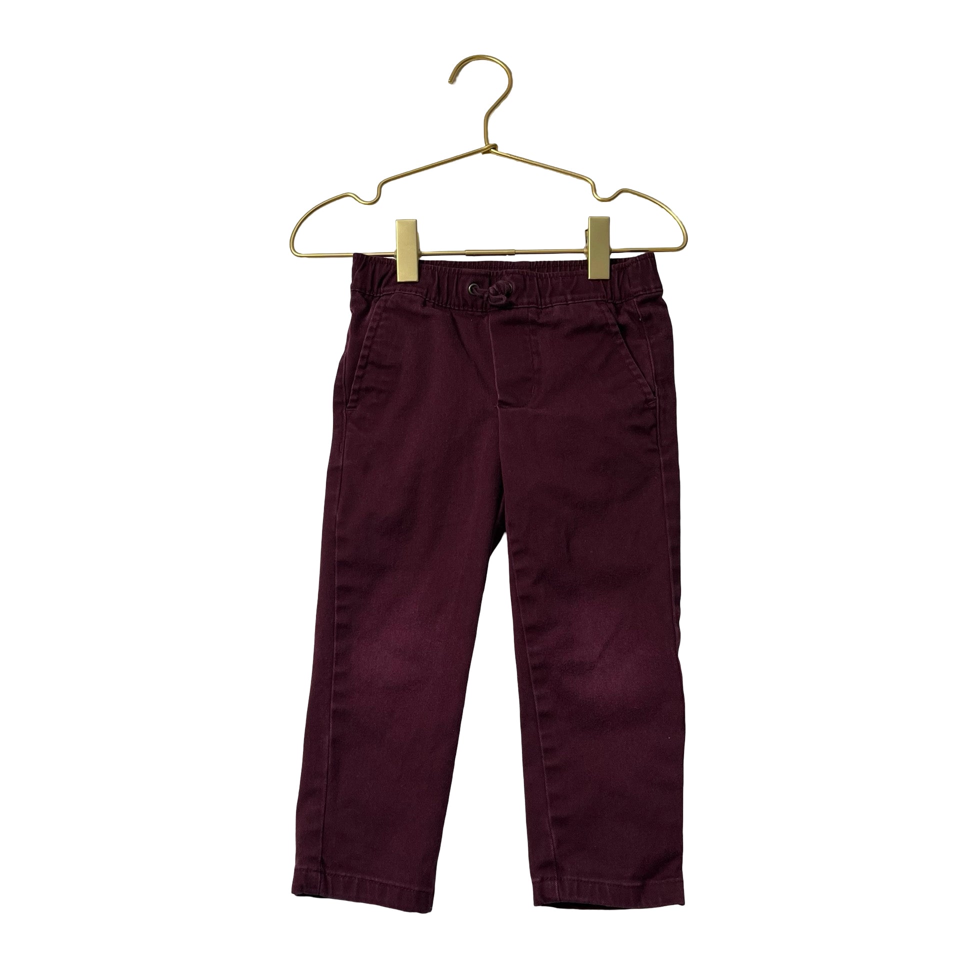 Janie and Jack Burgundy Red Pants - Size 2 - Bounce Mkt