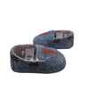 Janie and Jack Chambray Lobster Shoes - Size 0 - 3 Mo - Bounce Mkt
