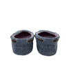 Janie and Jack Chambray Lobster Shoes - Size 0 - 3 Mo - Bounce Mkt