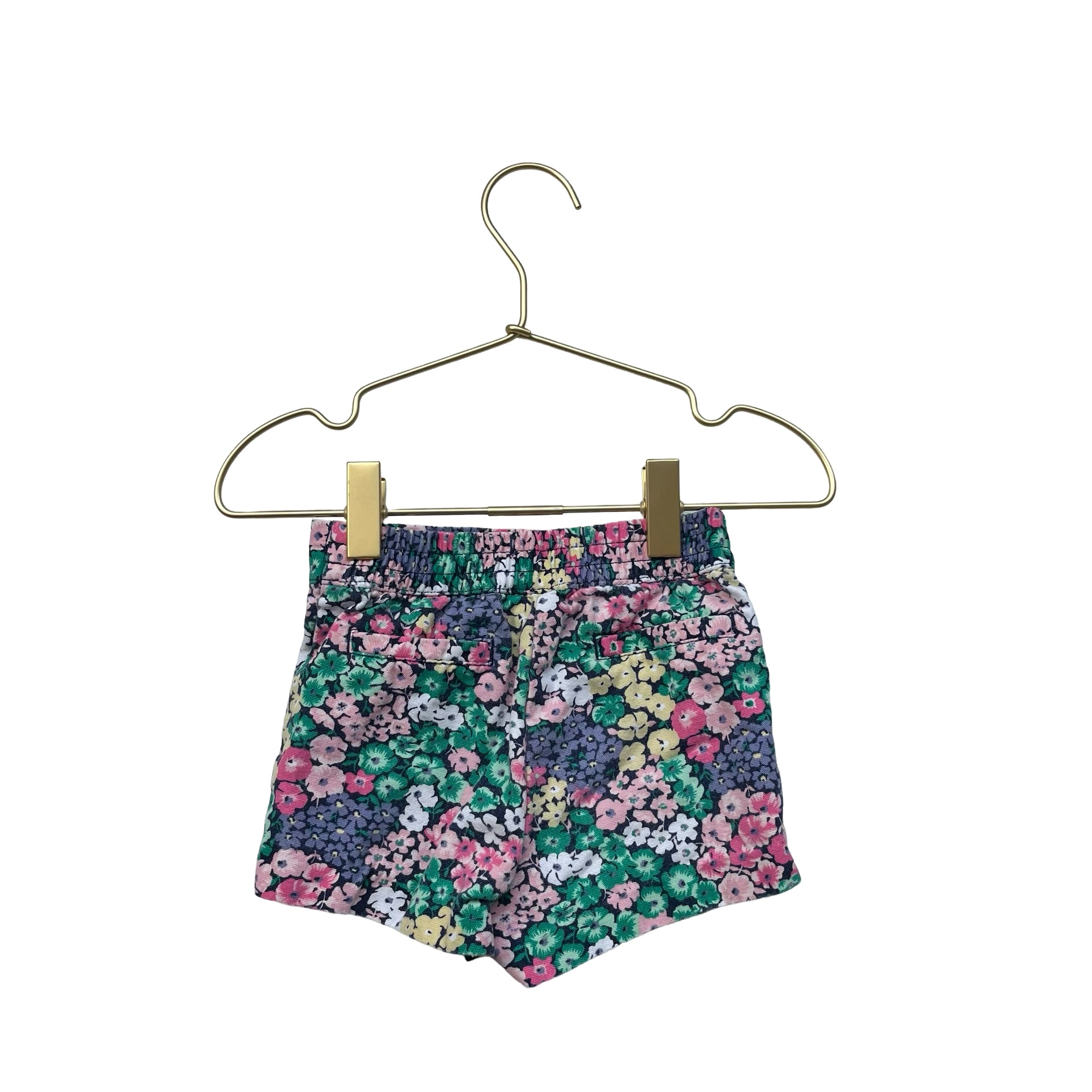 Janie and Jack Colorful Floral Shorts - Size 12 - 18 Mo - Bounce Mkt
