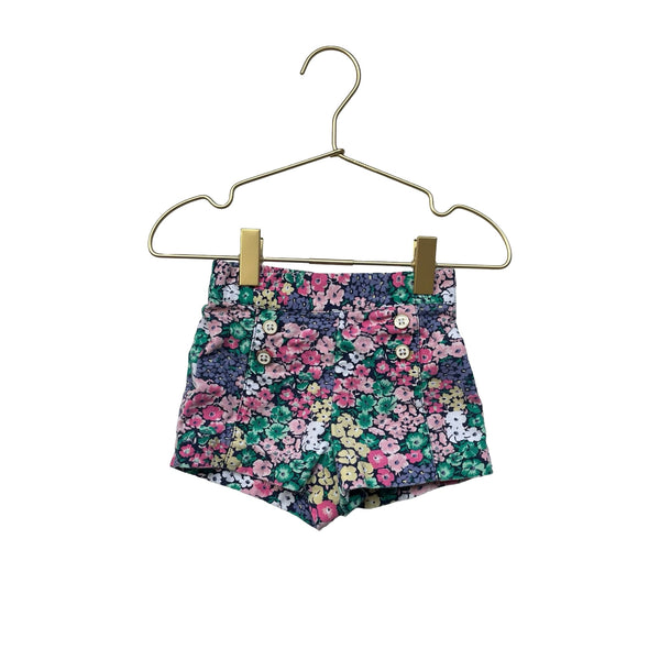 Janie and Jack Colorful Floral Shorts - Size 12 - 18 Mo - Bounce Mkt