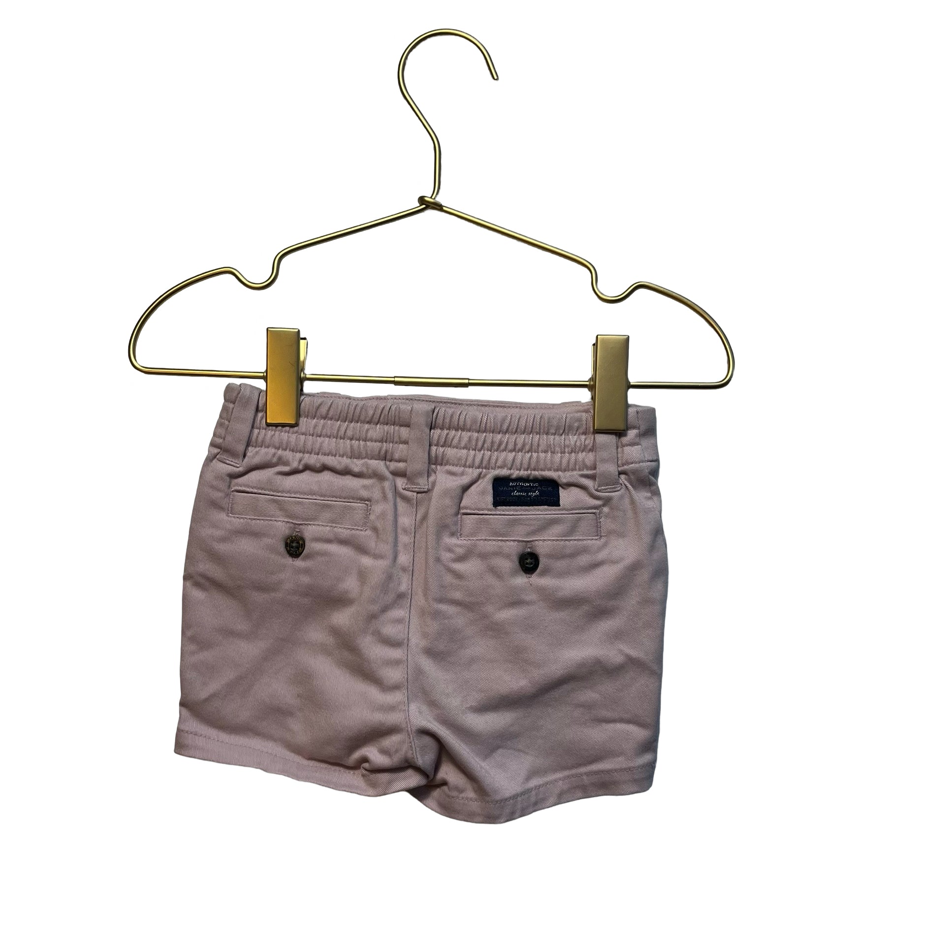 Janie and Jack Dusty Pink Shorts - Size 6 - 12 Mo - Bounce Mkt