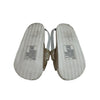 Janie and Jack Gold Sparkle Sandals - Size 8 - Bounce Mkt