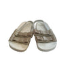 Janie and Jack Gold Sparkle Sandals - Size 8 - Bounce Mkt