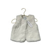 Janie and Jack Ivory Faux Fur Vest with Tag - Size 18 - 24 Months - Bounce Mkt
