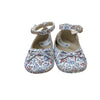 Janie and Jack Ivory Floral Soft Sole Shoes - Size 6 - 12 Months - Bounce Mkt