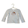 Janie and Jack Ivory Horse Long Sleeve Shirt - Size 12 - 18 Months - Bounce Mkt