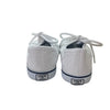 Janie and Jack Ivory Sneakers - Size 9 - Bounce Mkt
