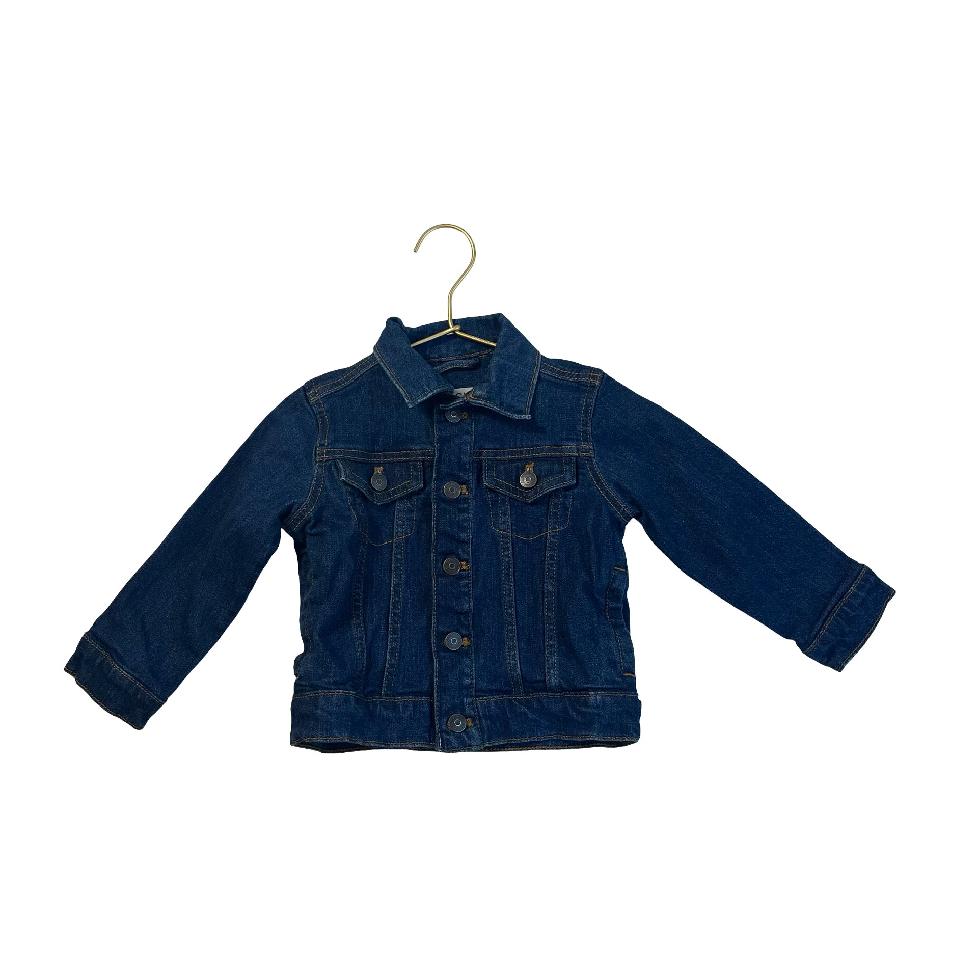Janie and Jack JACK DENIM Dark Wash Jean Jacket - Size 18 - 24 Mo - Bounce Mkt