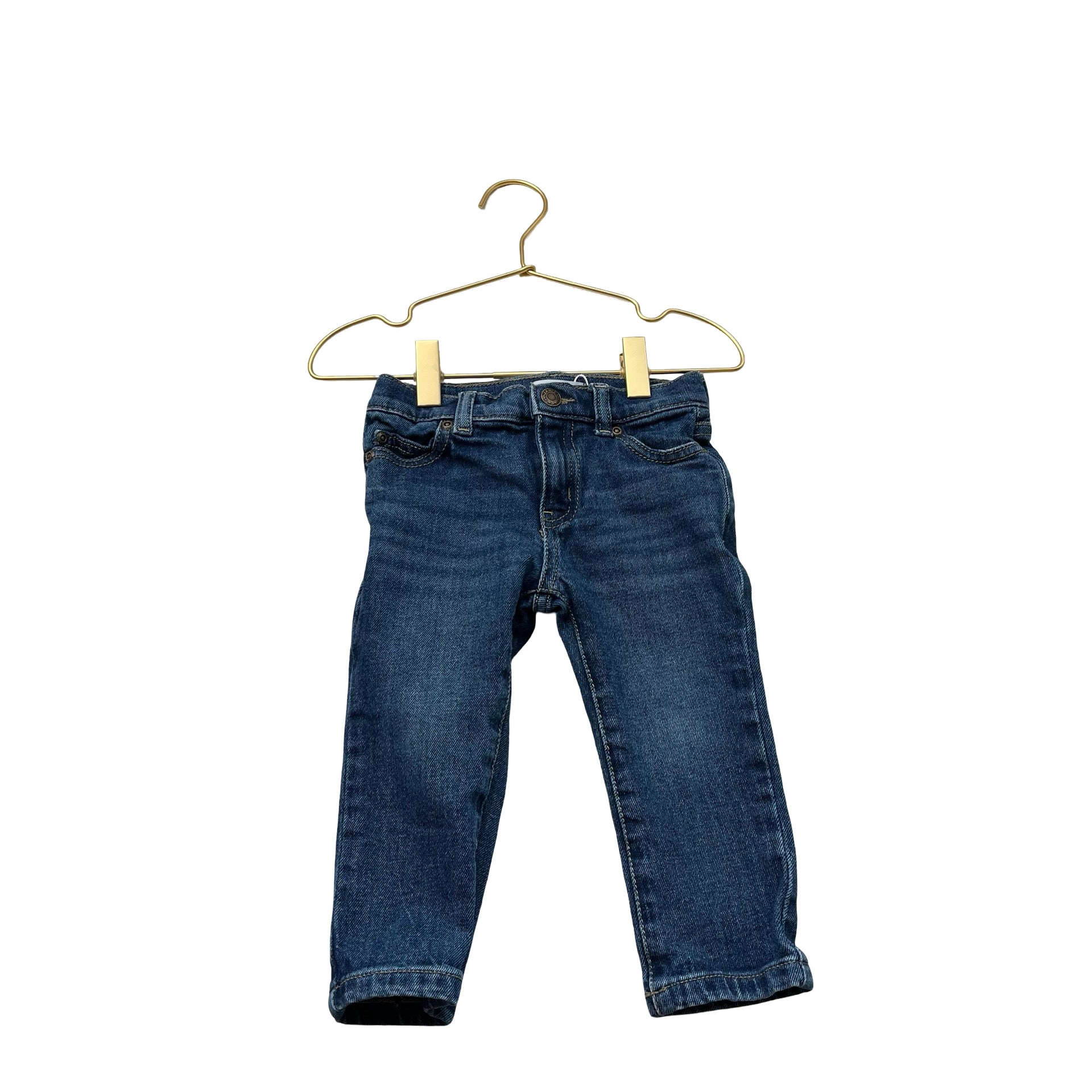 Janie and Jack JACK DENIM 'Slim' Jeans - Size 18 - 24 Mo - Bounce Mkt