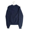 Janie and Jack Navy Chunky Henley Sweater - Size 10 - Bounce Mkt