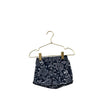 Janie and Jack Navy & Ivory Floral Shorts - Size 12 - 18 Months - Bounce Mkt