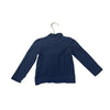 Janie and Jack Navy Ruffle Trim Long Sleeve Shirt - Size 3 - Bounce Mkt