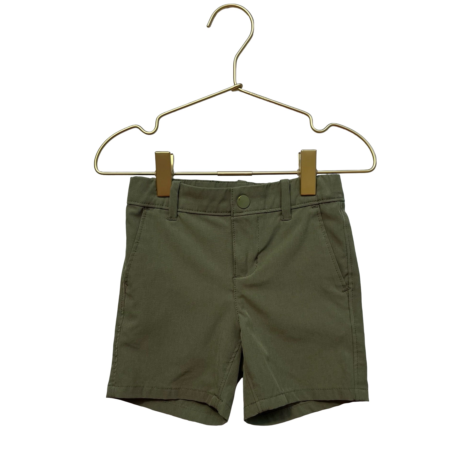 Janie and Jack Olive Shorts - Size 2T - Bounce Mkt