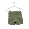 Janie and Jack Olive Shorts - Size 6 - 12 Mo - Bounce Mkt