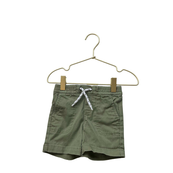 Janie and Jack Olive Shorts - Size 6 - 12 Mo - Bounce Mkt