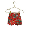 Janie and Jack Orange Jungle Print Shorts - Size 3 - 6 Mo - Bounce Mkt