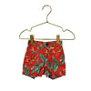 Janie and Jack Orange Jungle Print Shorts - Size 3 - 6 Mo - Bounce Mkt