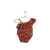 Janie and Jack Orange Jungle Print Swim Suit - Size 12 - 18 Mo - Bounce Mkt
