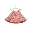 Janie and Jack Orange Pattern Skirt - Size 18 - 24 Mo - Bounce Mkt