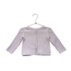 Janie and Jack Pink Cable - Knit Cardigan - Size 12 - 18 Mo - Bounce Mkt