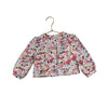 Janie and Jack Pink Floral Quilted Blazer Jacket - Size 12 - 18 Mo - Bounce Mkt