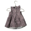 Janie and Jack Pink, Navy, White Tweed Dress - Size 12 - 18 Mo - Bounce Mkt