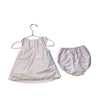 Janie and Jack Pink Striped Tunic Top & Bubble Shorts - Size 12 - 18 Mo - Bounce Mkt