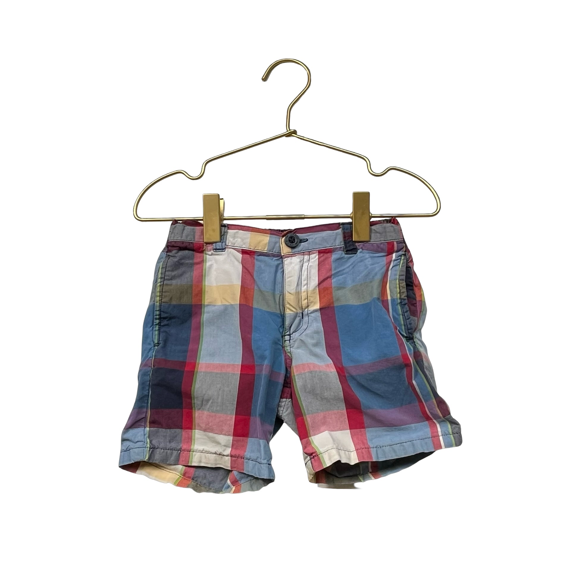 Janie and Jack Plaid Shorts - Size 12 - 18 Mo - Bounce Mkt