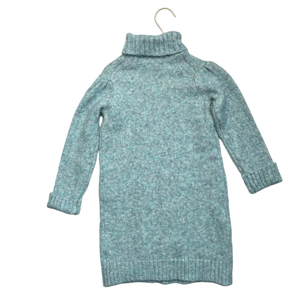 Janie and Jack Teal Sweater Dress with Tag - Size 5 - Bounce Mkt