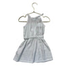 Janie and Jack White Cotton Gauze Dress - Size 2T - Bounce Mkt