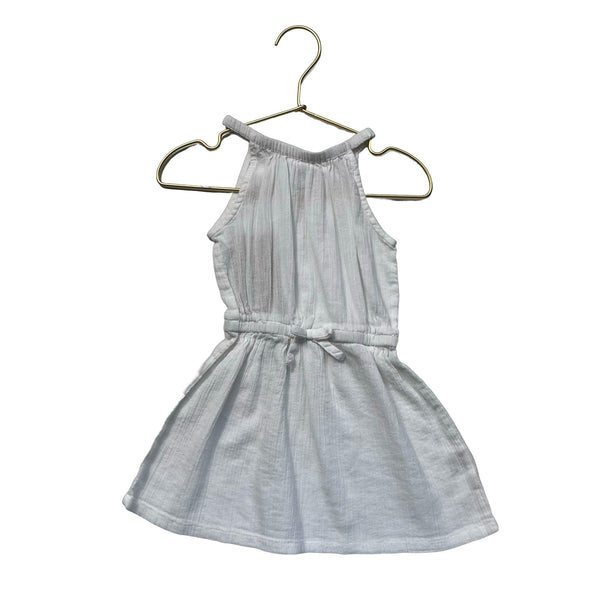 Janie and Jack White Cotton Gauze Dress - Size 2T - Bounce Mkt