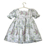 Janie and Jack White & Pastel Floral Dress with Tags - Size 2 - Bounce Mkt