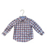 Janie and Jack White, Red, Blue, Yellow Plaid Button Down - Size 12 - 18 Mo - Bounce Mkt