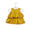 Janie and Jack Yellow Tiered Ruffle Top - Size 2T - Bounce Mkt