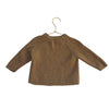 Jenni Kayne Khaki Wool/ Cashmere Crewneck Sweater - Size 12 - 18 Mo (est) - Bounce Mkt