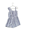 Jessica Simpson Blue & White Stripe Romper - Size XL (12) - Bounce Mkt