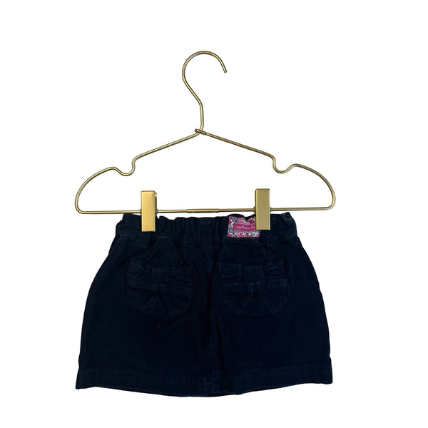 JoJo Maman Bebe Navy Corduroy Skirt - Size 12 - 18 Months - Bounce Mkt