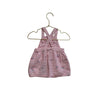 JoJo Maman Bebe Pink Gingham Check Overall Dress - Size 3 - 6 Mo - Bounce Mkt