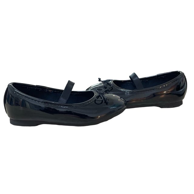 Jumping Beans Black Patent Shoes - Size 8 - Bounce Mkt