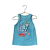 Jumping Beans Light Blue 'Under The Sea' Tank - Size 4T - Bounce Mkt