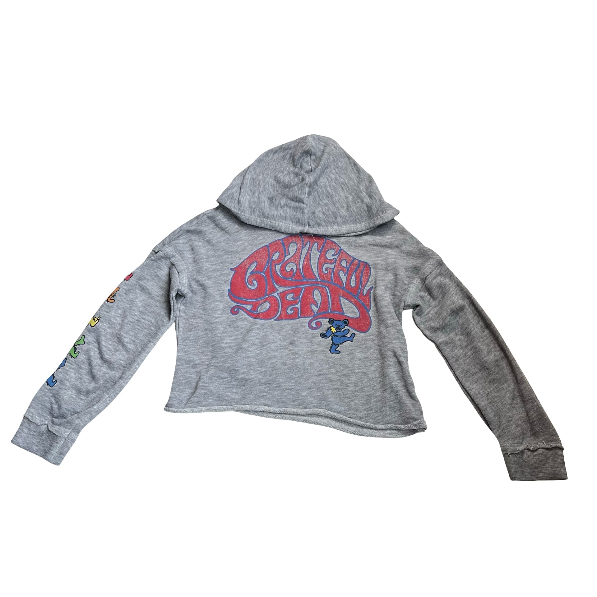 Junk Food Gray Grateful Dead Lightweight Hoodie - Size 5T - Bounce Mkt