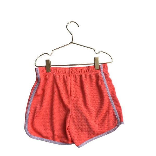 Justice Neon Orange Athletic Shorts - Size 10 - Bounce Mkt