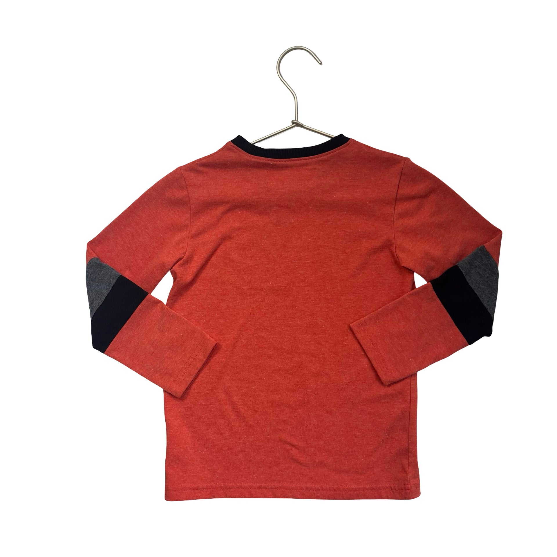 Kapital K Orange & Black 'Best Bro Ever' Shirt - Size 4 - Bounce Mkt