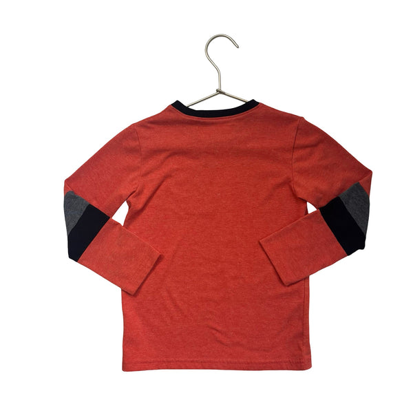 Kapital K Orange & Black 'Best Bro Ever' Shirt - Size 4 - Bounce Mkt