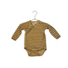 Kate Quinn Brown & Yellow Long Sleeve Onesie - Size 18 - 24 Months - Bounce Mkt